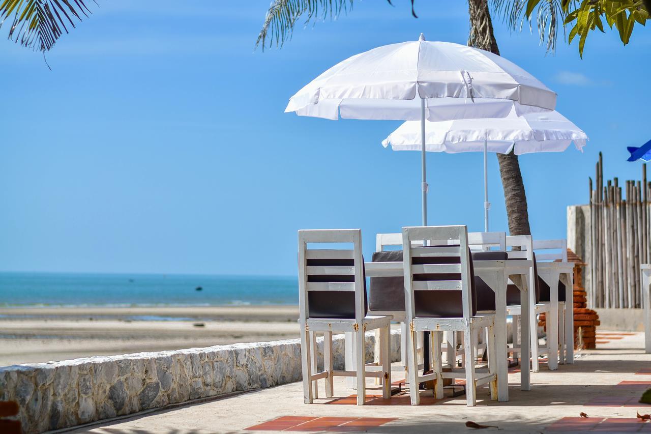 Sea Memories White Sand Beach Hotel هوا هين المظهر الخارجي الصورة