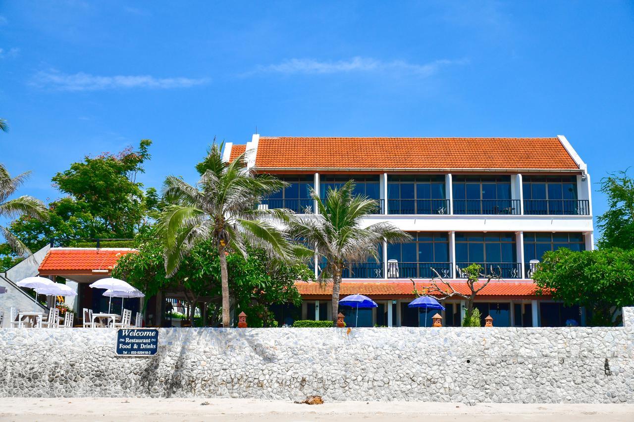 Sea Memories White Sand Beach Hotel هوا هين المظهر الخارجي الصورة