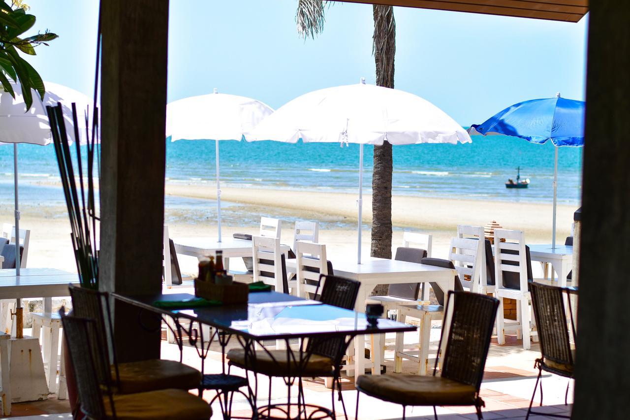 Sea Memories White Sand Beach Hotel هوا هين المظهر الخارجي الصورة