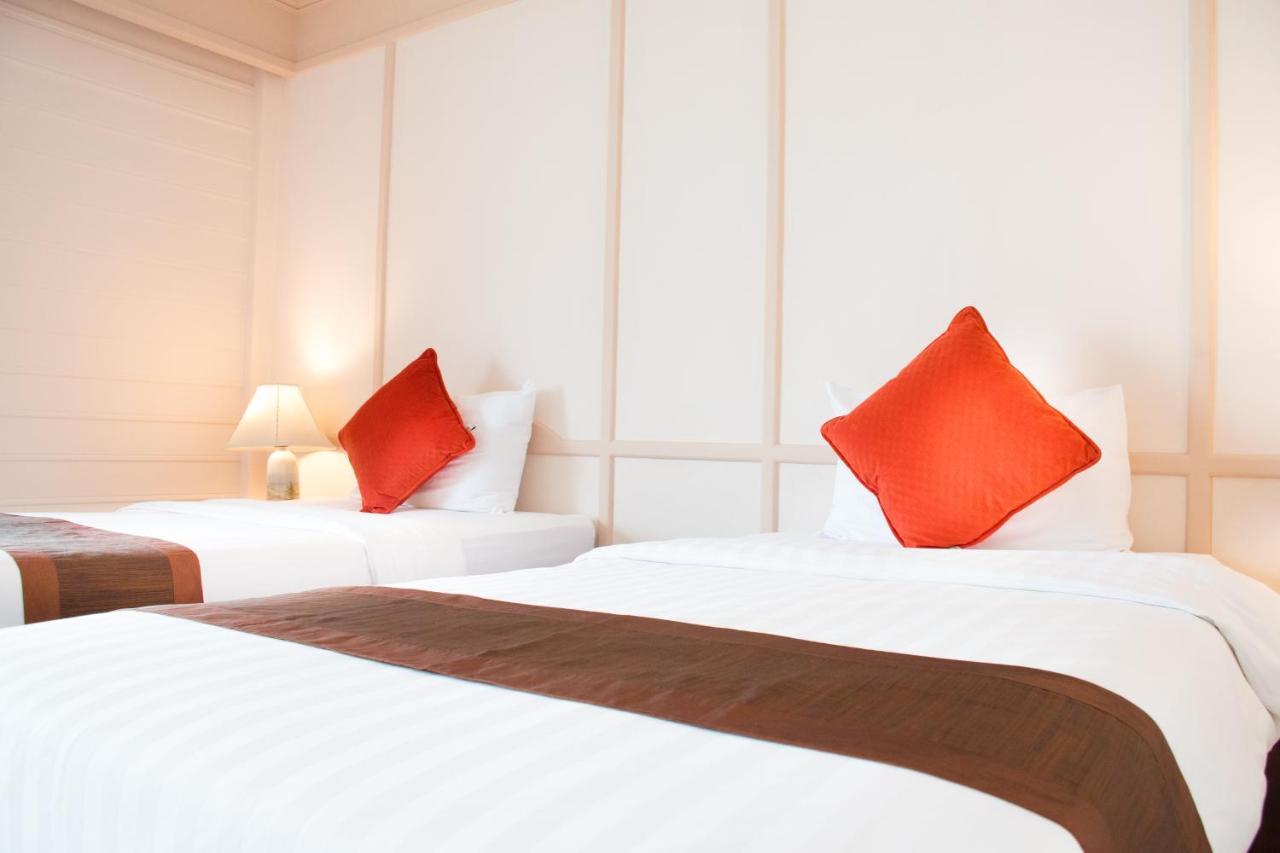 Sea Memories White Sand Beach Hotel هوا هين المظهر الخارجي الصورة