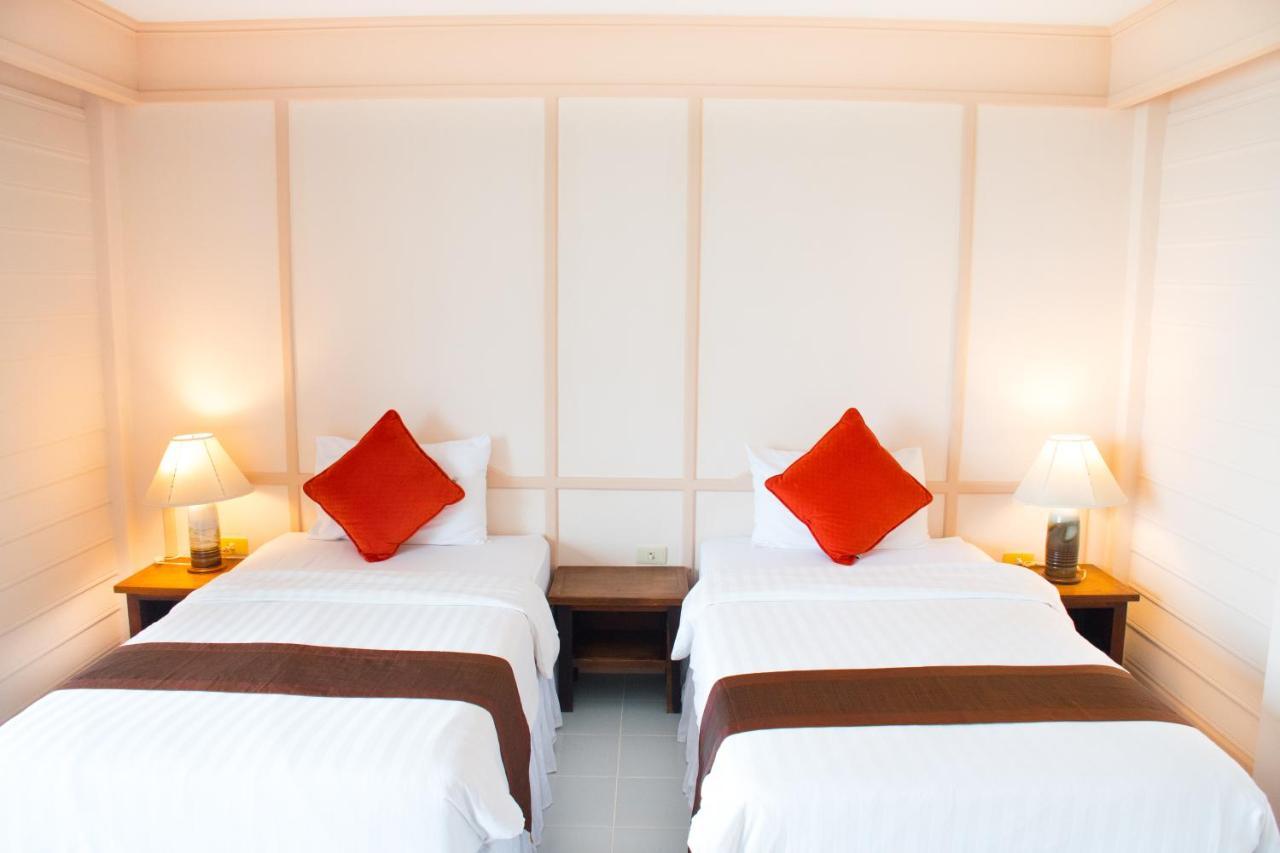 Sea Memories White Sand Beach Hotel هوا هين المظهر الخارجي الصورة
