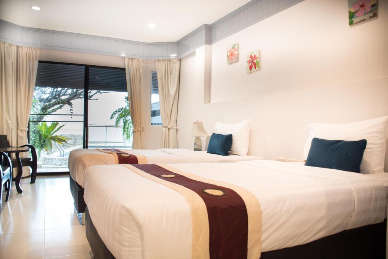 Sea Memories White Sand Beach Hotel هوا هين المظهر الخارجي الصورة
