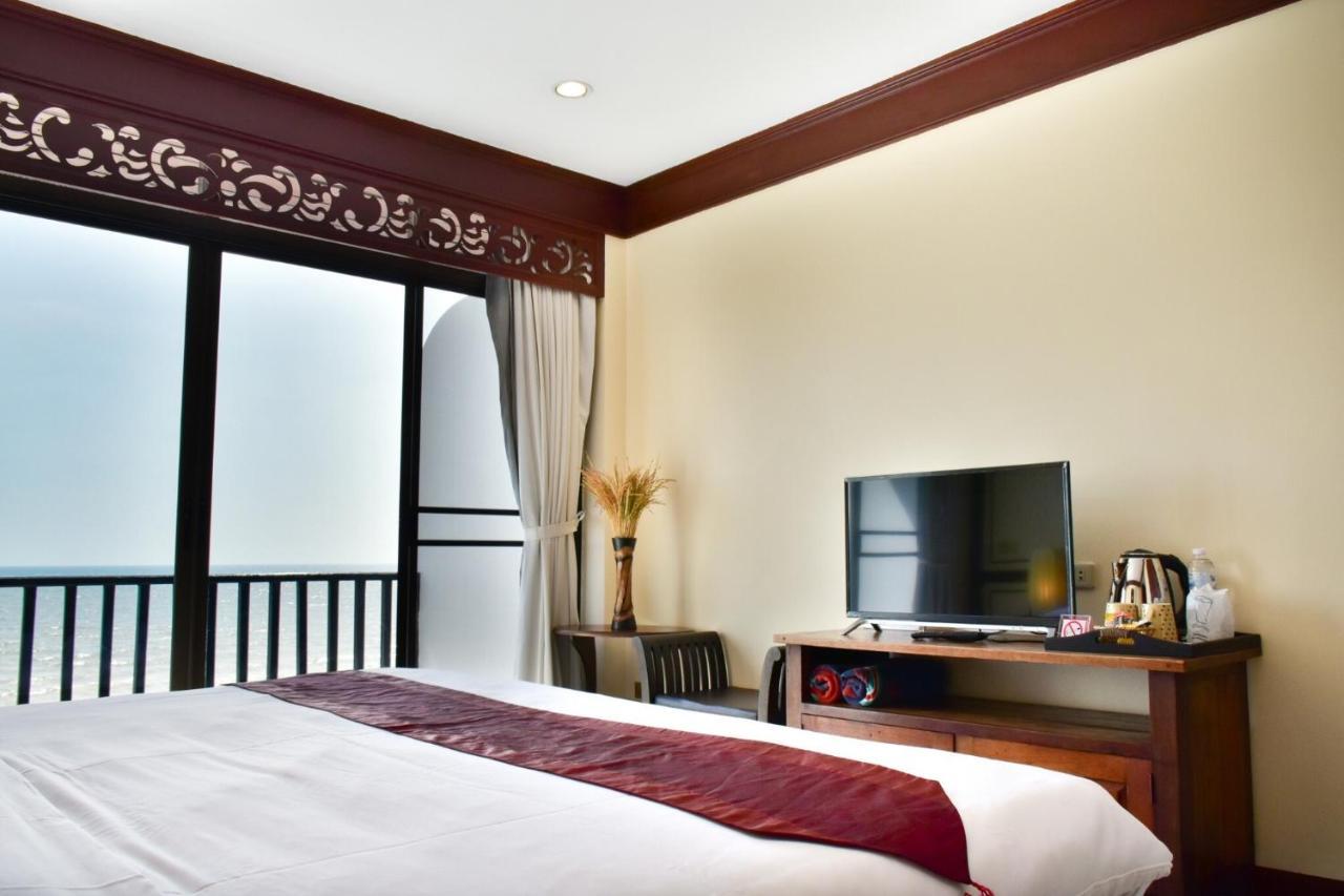 Sea Memories White Sand Beach Hotel هوا هين المظهر الخارجي الصورة