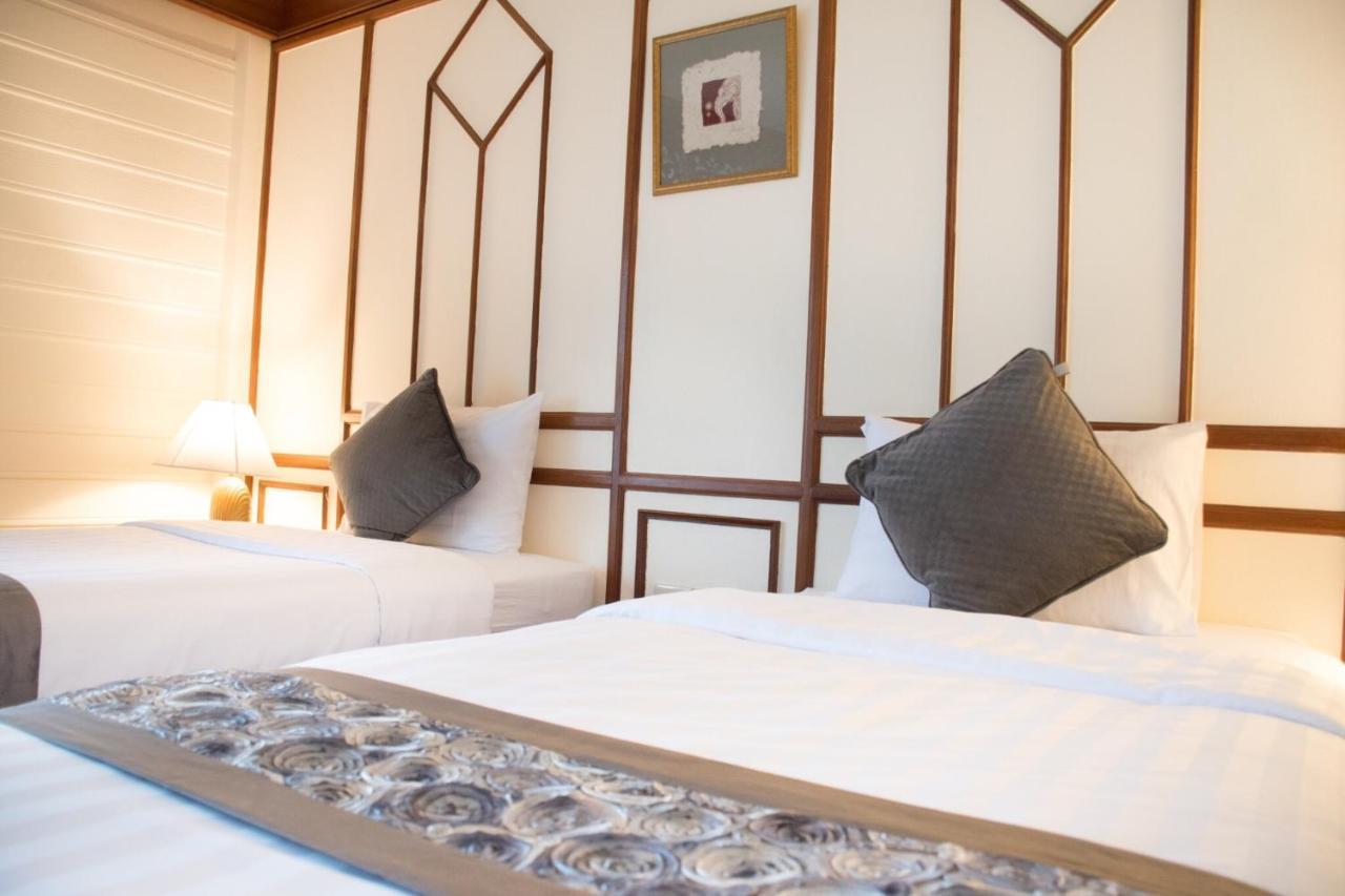 Sea Memories White Sand Beach Hotel هوا هين المظهر الخارجي الصورة