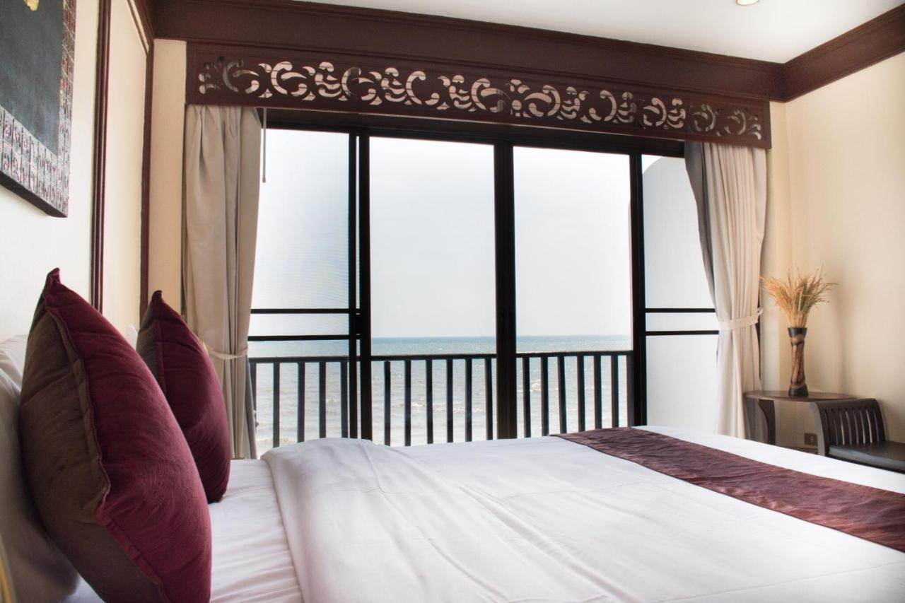 Sea Memories White Sand Beach Hotel هوا هين المظهر الخارجي الصورة