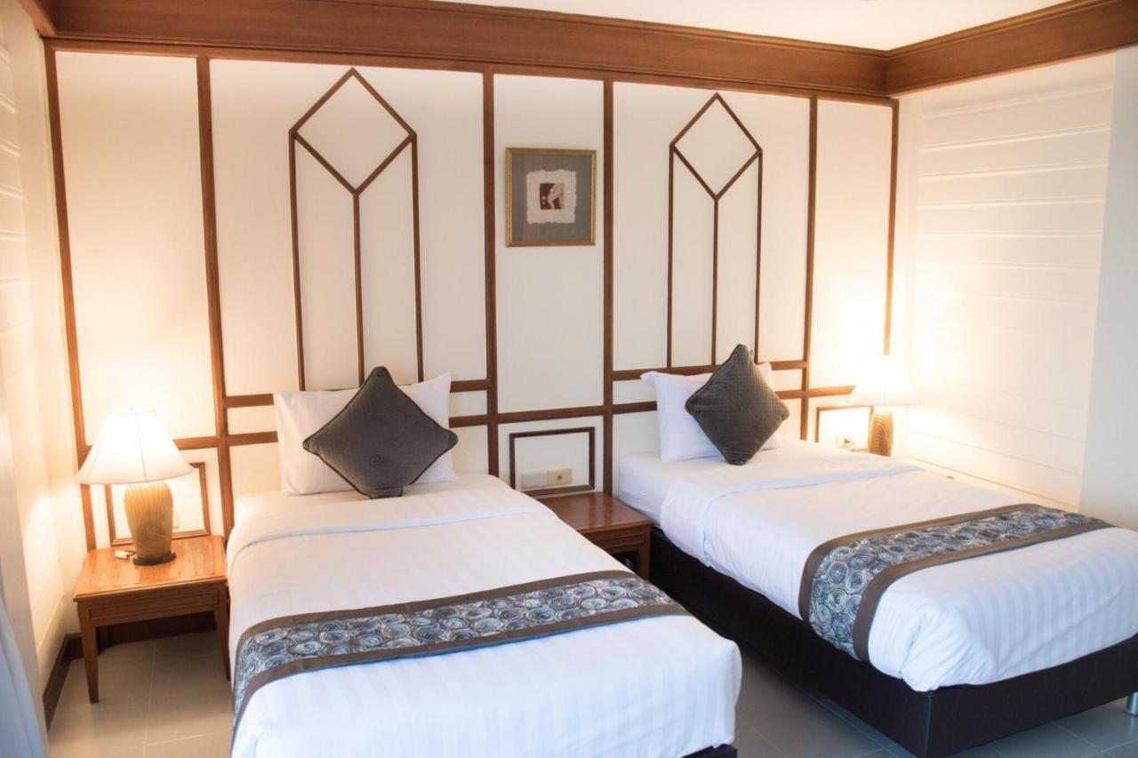 Sea Memories White Sand Beach Hotel هوا هين المظهر الخارجي الصورة